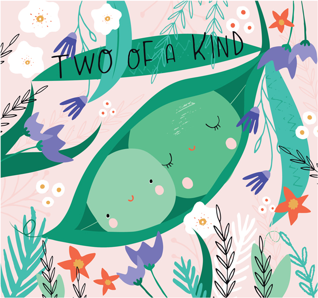 Peas in a pod