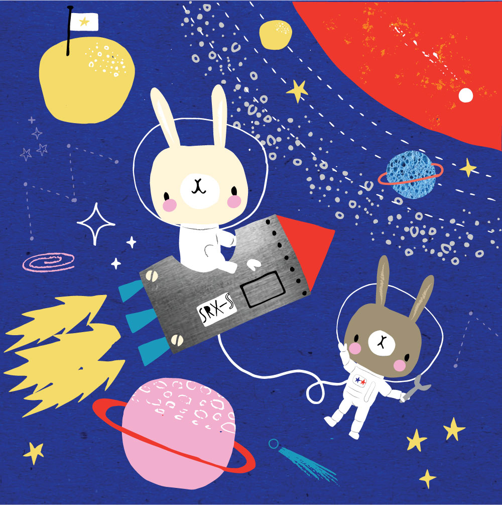 Space-Bunnies