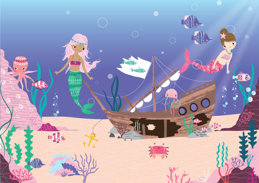 Mermaid---Shipwreck