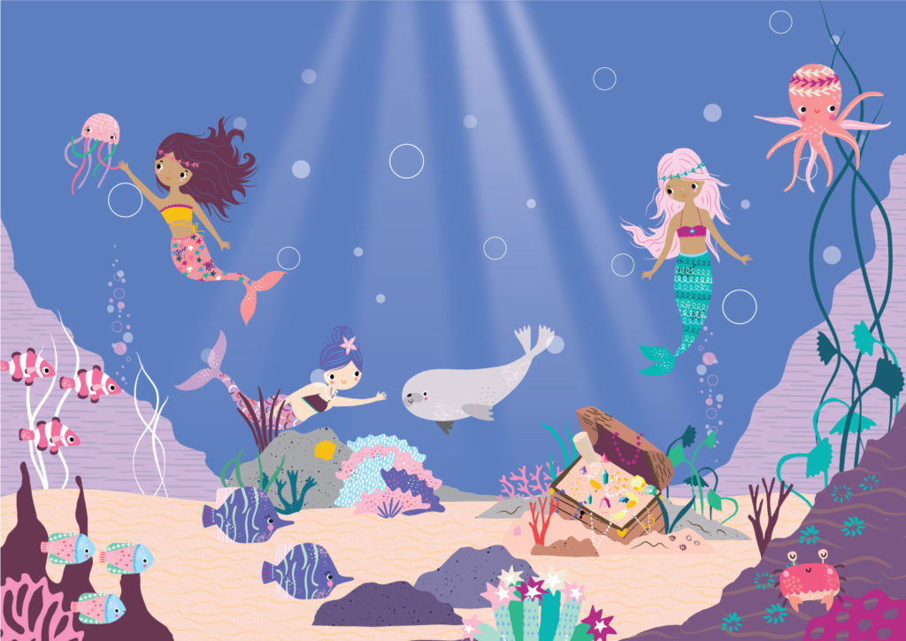 mermaid---Undersea